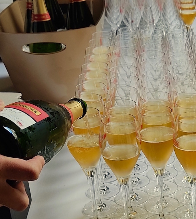 Le Demi-Sec, un champagne sucré - Champagne Pascal MACHET